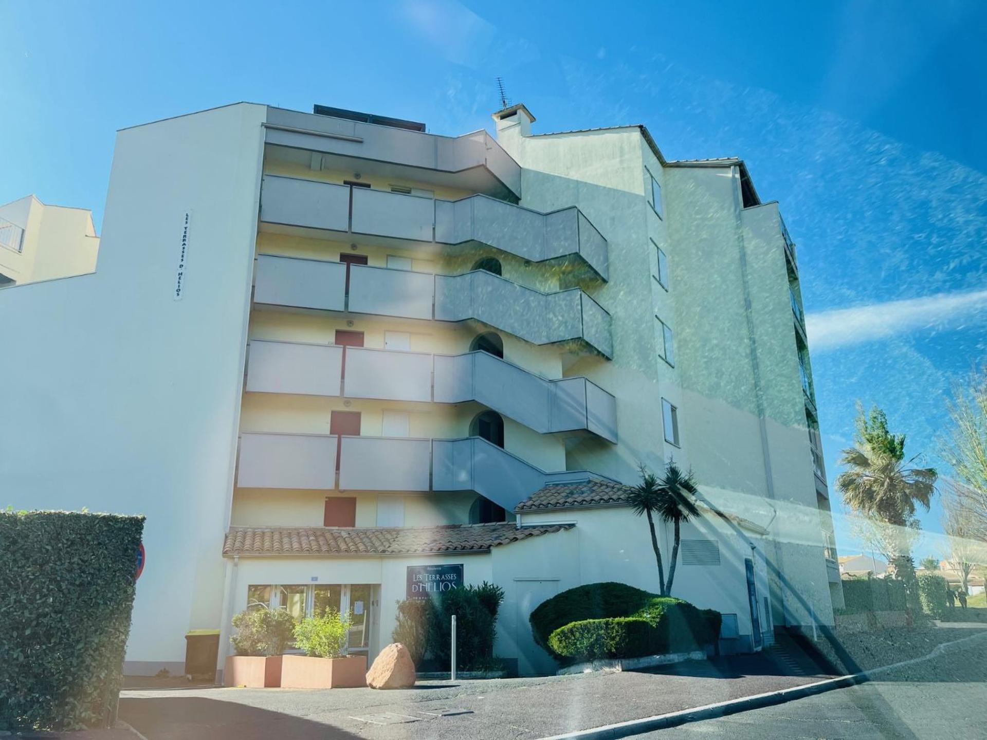 T2 ,4 Couchages ,Climatise ,Terrace ,En Face D'Aqualand ,Plage Rochelongue Агд Экстерьер фото