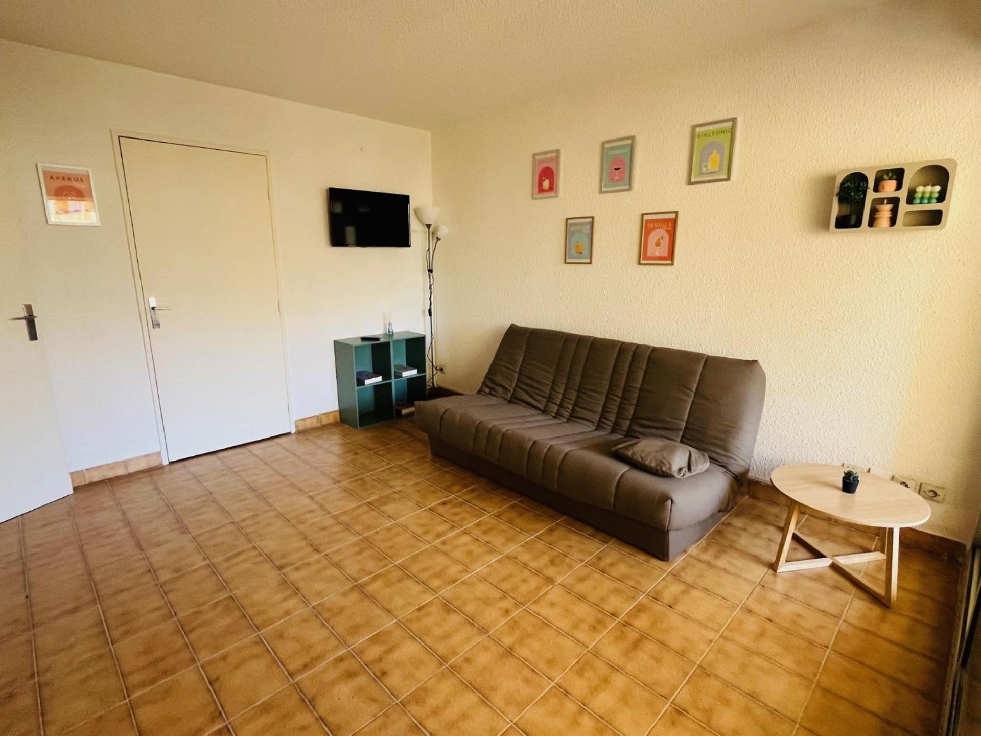 T2 ,4 Couchages ,Climatise ,Terrace ,En Face D'Aqualand ,Plage Rochelongue Агд Экстерьер фото